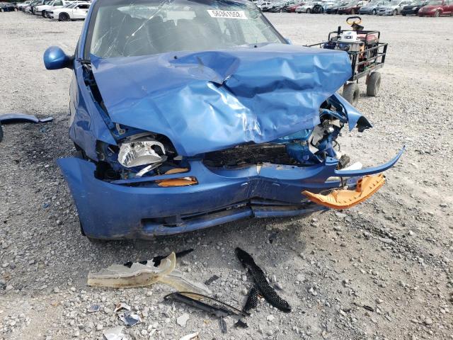 Photo 9 from auction – 2007 CHEVROLET AVEO BASE with VIN KL1TD66617B750030