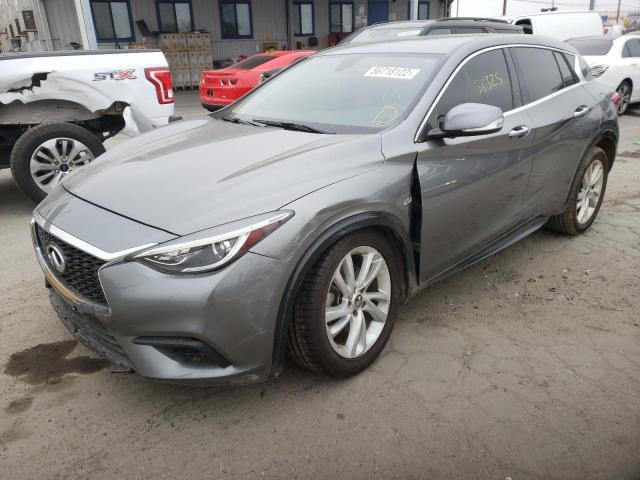 Photo 2 from auction – 2017 INFINITI QX30 BASE with VIN SJKCH5CP2HA033435