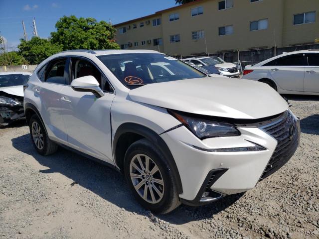 LEXUS NX 300 BAS 2021 with VIN JTJDARBZ6M5021083 - Photo from auction