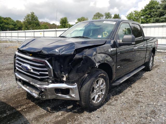 Photo 2 from auction – 2016 FORD F150 SUPER with VIN 1FTFW1EG6GFD52365