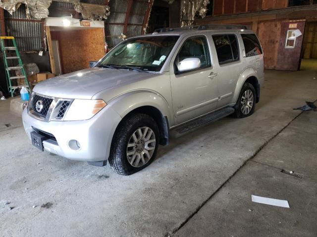 Photo 2 from auction – 2008 NISSAN PATHFINDER with VIN 5N1BR18B28C633678