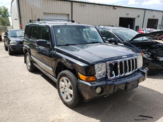 JEEP COMMANDER 2010 with VIN 1J4RG5GT0AC158414 - Photo from auction