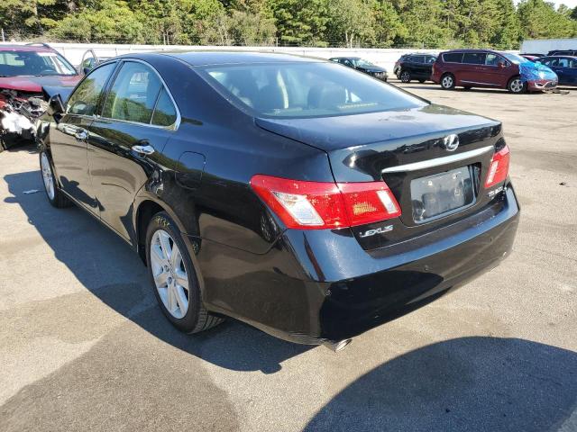 Photo 3 from auction – 2007 LEXUS ES 350 with VIN JTHBJ46G972057876