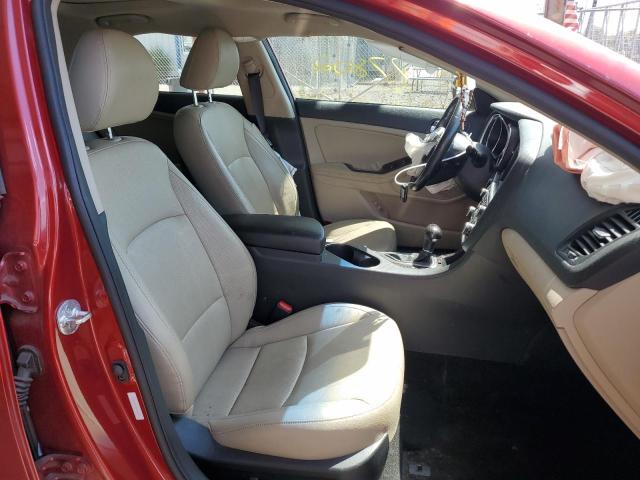 Photo 5 from auction – 2014 KIA OPTIMA EX with VIN 5XXGN4A74EG260958