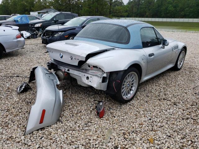 Photo 4 from auction – 2002 BMW Z3 3.0 with VIN 4USCN53422LL50123