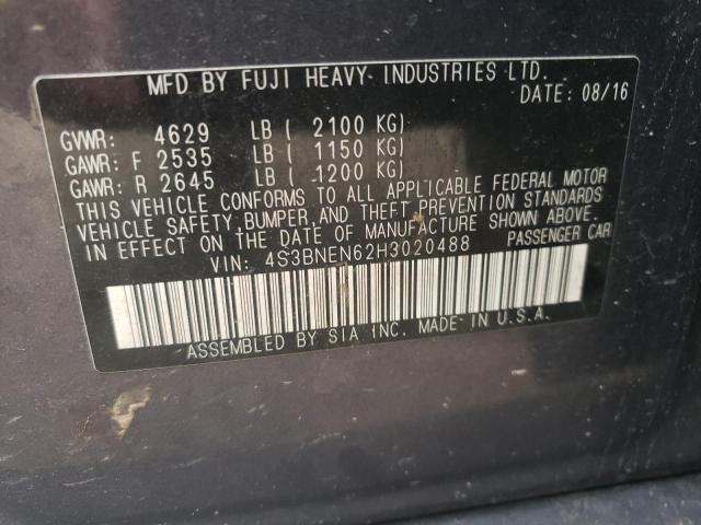 Photo 10 from auction – 2017 SUBARU LEGACY 3.6 with VIN 4S3BNEN62H3020488