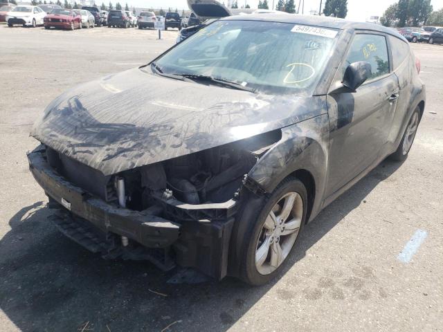Photo 2 from auction – 2013 HYUNDAI VELOSTER with VIN KMHTC6AD6DU094890