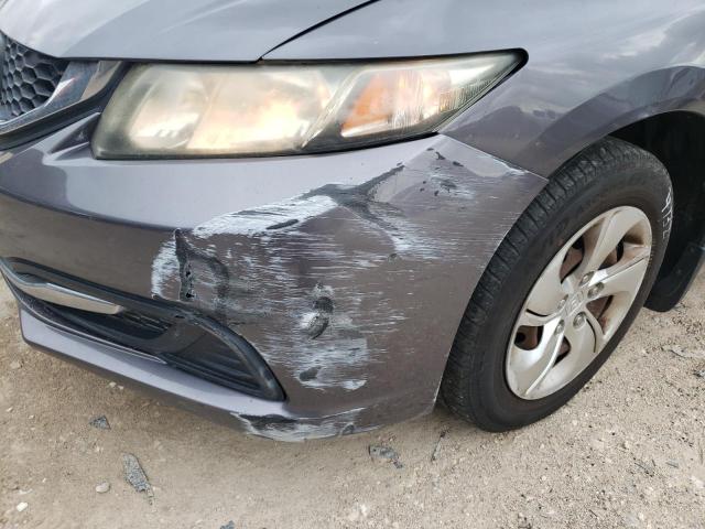 Photo 9 from auction – 2015 HONDA CIVIC LX with VIN 19XFB2F55FE046247
