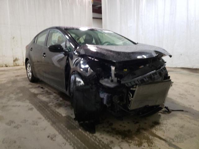 KIA FORTE LX 2018 with VIN 3KPFK4A74JE274592 - Photo from auction