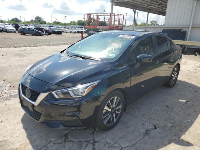 Photo 2 from auction – 2021 NISSAN VERSA SV with VIN 3N1CN8EV4ML881119