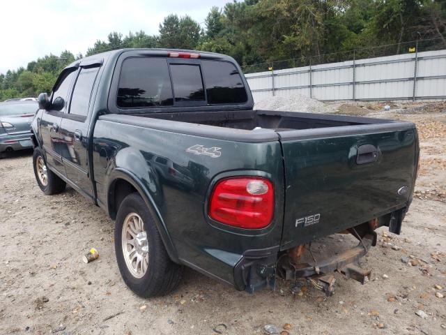 Photo 3 from auction – 2001 FORD F150 SUPER with VIN 1FTRW08L51KB36912