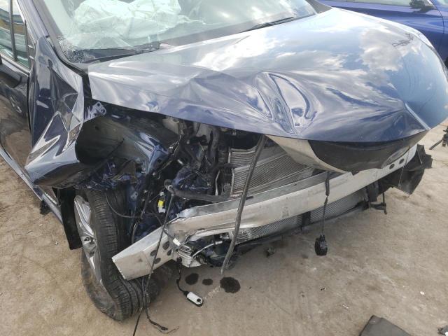 Photo 9 from auction – 2021 TOYOTA SIENNA XLE with VIN 5TDYSKFC5MS019141