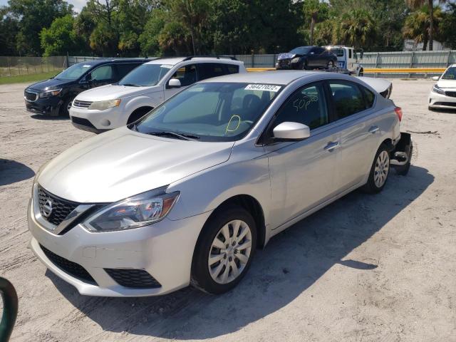 Photo 2 from auction – 2017 NISSAN SENTRA S with VIN 3N1AB7AP2HY331069