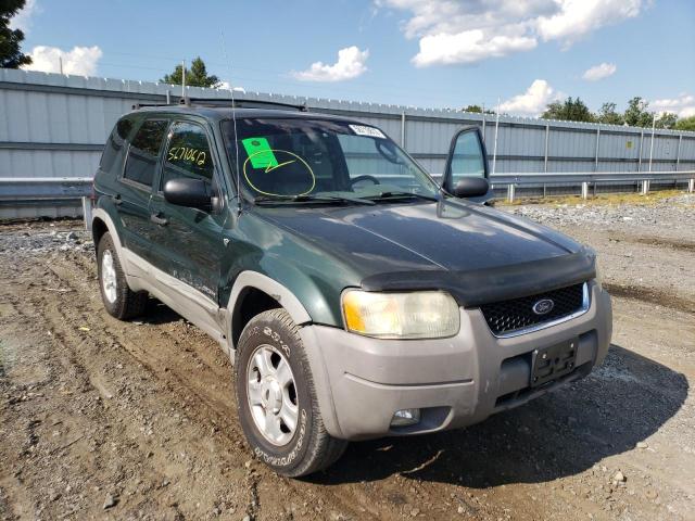 FORD ESCAPE XLT 2002 with VIN 1FMYU04172KD52473 - Photo from auction