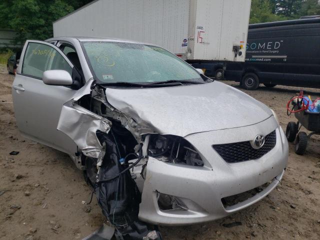 TOYOTA COROLLA BA 2010 with VIN JTDBU4EE6AJ081476 - Photo from auction