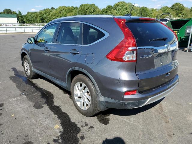 Photo 3 from auction – 2016 HONDA CR-V EXL with VIN 5J6RM4H72GL062801