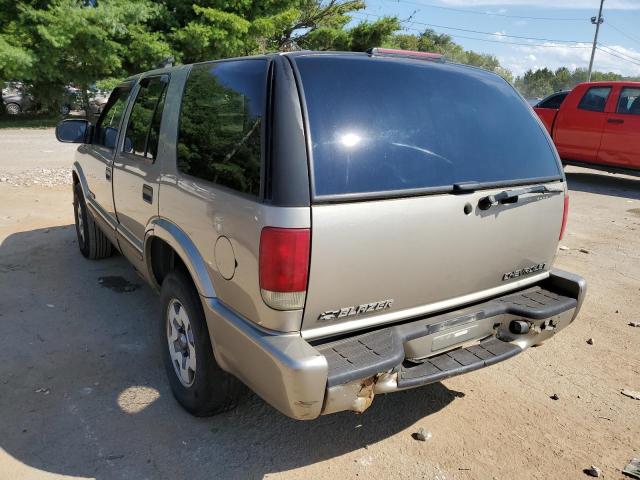 Photo 3 from auction – 2002 CHEVROLET BLAZER with VIN 1GNDT13W02K218100
