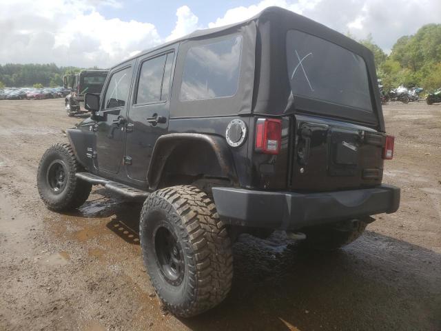 Photo 3 from auction – 2015 JEEP WRANGLER U with VIN 1C4BJWDGXFL641891