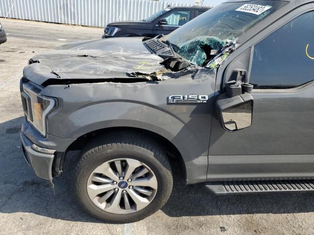 Photo 9 from auction – 2018 FORD F150 SUPER with VIN 1FTEW1CP9JFC63654