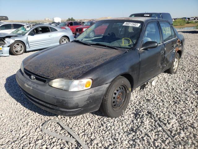 Photo 2 from auction – 2000 TOYOTA COROLLA VE with VIN 1NXBR12E2YZ395635