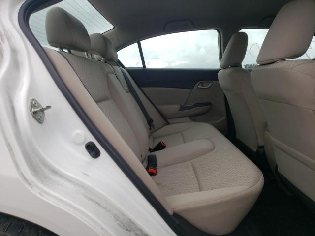 Photo 6 from auction – 2014 HONDA CIVIC LX with VIN 2HGFB2F59EH557254