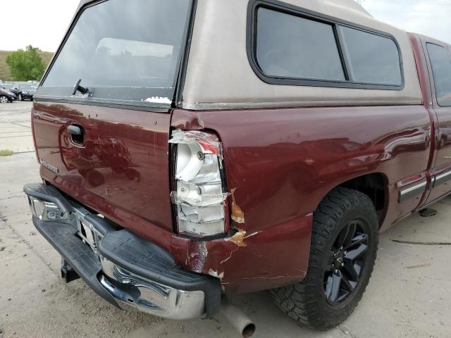 Photo 9 from auction – 1999 CHEVROLET SILVERADO with VIN 2GCEC19T2X1230475