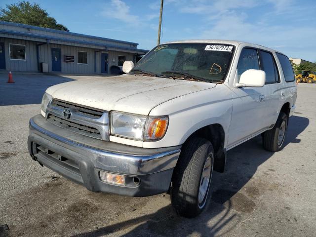 Photo 2 from auction – 2002 TOYOTA 4RUNNER SR with VIN JT3GN86R520229673