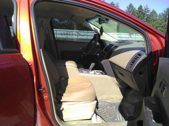Photo 5 from auction – 2007 FORD EDGE SE with VIN 2FMDK36C17BA85014