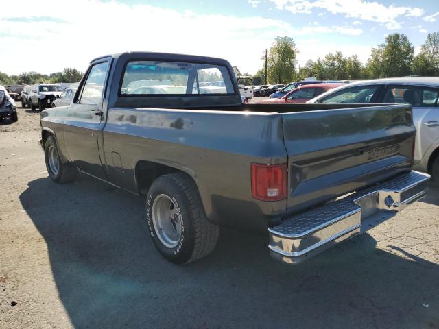 Photo 3 from auction – 1986 CHEVROLET C10 with VIN 1GCCC14N8GJ165279