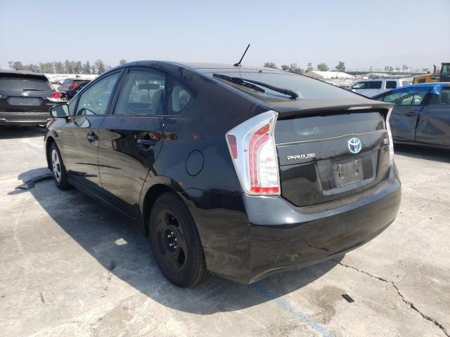 Photo 3 from auction – 2013 TOYOTA PRIUS with VIN JTDKN3DU2D0347621