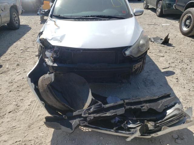 Photo 9 from auction – 2014 KIA FORTE EX with VIN KNAFX4A86E5089341