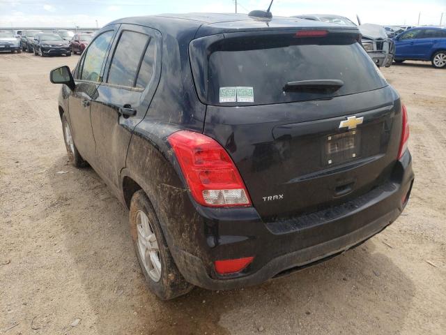 Photo 3 from auction – 2019 CHEVROLET TRAX LS with VIN 3GNCJKSBXKL387996