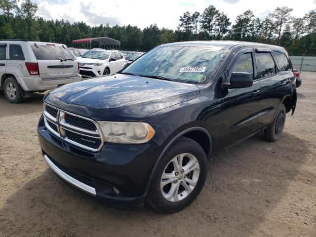 Photo 2 from auction – 2012 DODGE DURANGO SX with VIN 1C4RDHAG8CC180837