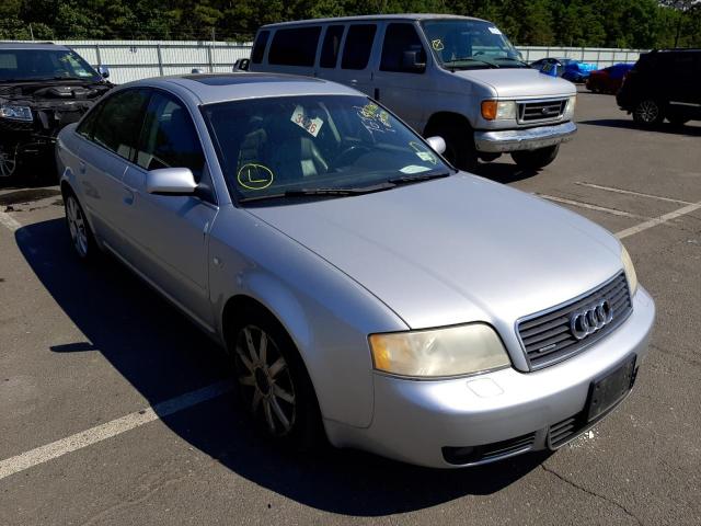 AUDI A6 2.7T QU 2004 with VIN WAULD64B94N037229 - Photo from auction