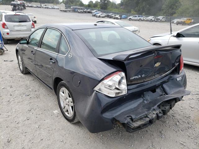 Photo 3 from auction – 2008 CHEVROLET IMPALA with VIN 2G1WC583581209255