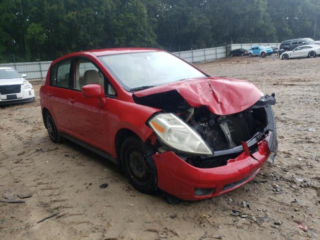 NISSAN VERSA S 2007 with VIN 3N1BC13E47L457374 - Photo from auction