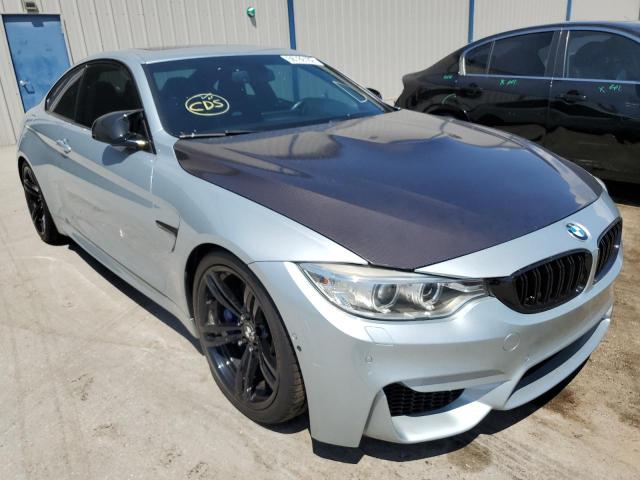 BMW M4 2016 with VIN WBS3R9C54GK337521 - Photo from auction