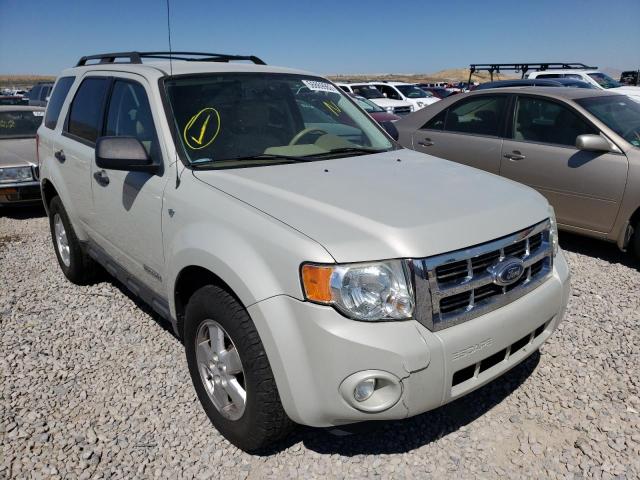 FORD ESCAPE XLT 2008 with VIN 1FMCU03148KC68163 - Photo from auction