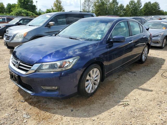 Photo 2 from auction – 2013 HONDA ACCORD EX with VIN 1HGCR2F73DA235755