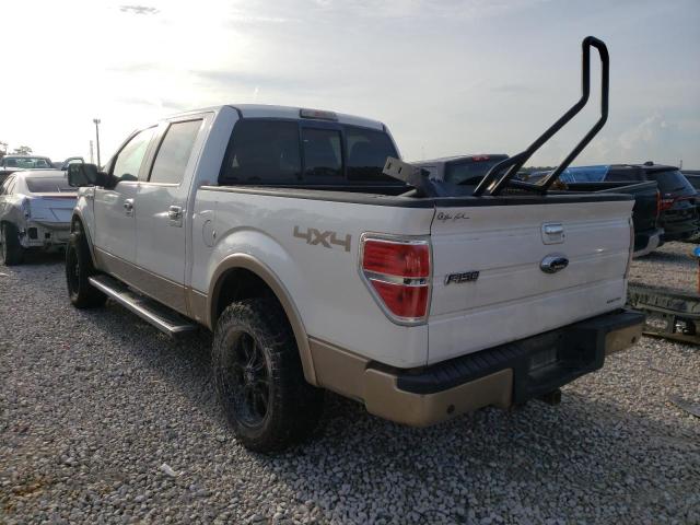 Photo 3 from auction – 2011 FORD F150 SUPER with VIN 1FTFW1EF4BKD47222