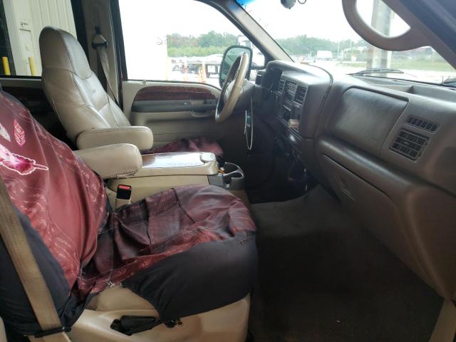 Photo 5 from auction – 2001 FORD EXCURSION with VIN 1FMNU42L41ED04344