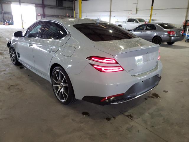 صورة رقم 3 من المزاد - 2022 GENESIS G70 BASE مع VIN KMTG34TA4NU097951