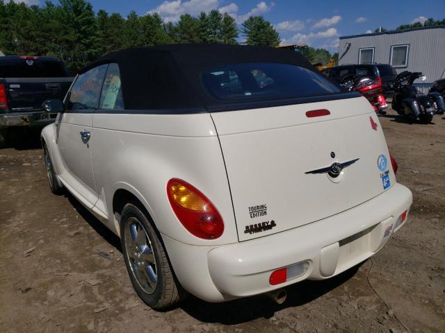 Photo 3 from auction – 2005 CHRYSLER PT CRUISER with VIN 3C3EY55E65T286807