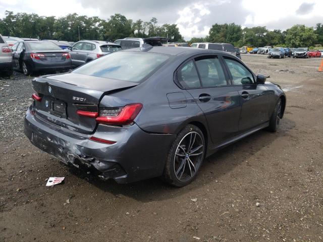 Photo 4 from auction – 2020 BMW 330XI with VIN 3MW5R7J06L8B11260