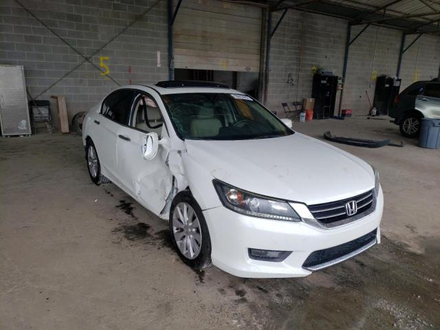 Photo 1 from auction – 2014 HONDA ACCORD EXL with VIN 1HGCR2F88EA013352