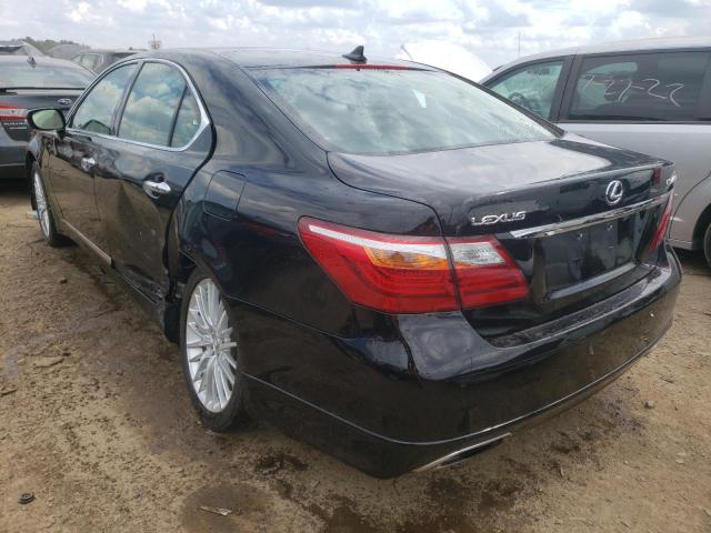 Photo 3 from auction – 2010 LEXUS LS 460 with VIN JTHBL5EF3A5098468