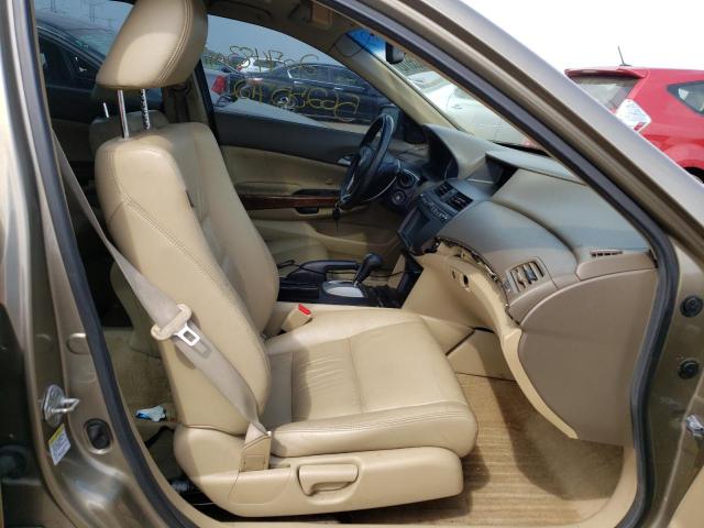 Photo 5 from auction – 2010 HONDA ACCORD EXL with VIN 1HGCP2F86AA145705