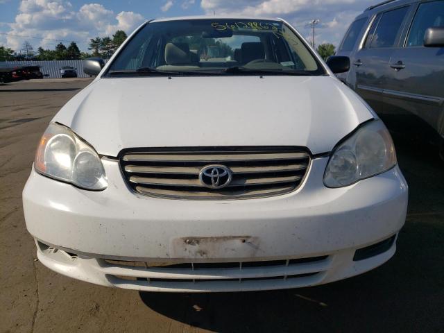 Photo 9 from auction – 2003 TOYOTA COROLLA CE with VIN JTDBR32E130012431