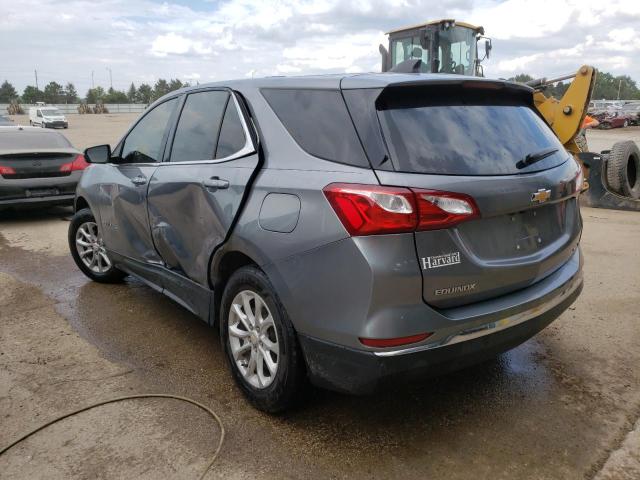Photo 3 from auction – 2018 CHEVROLET EQUINOX LT with VIN 3GNAXSEV0JL110896
