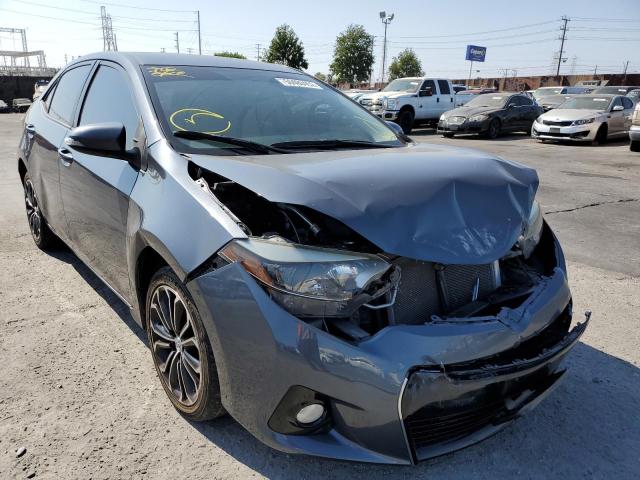 TOYOTA COROLLA L 2016 with VIN 5YFBURHE5GP387033 - Photo from auction